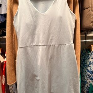 GAPFit Light Blue V-Neck athletic dress skort bottom L